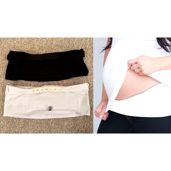 Belly Button Maternity Bands (Size S, 26-27) Bundle - Picture 1 of 1